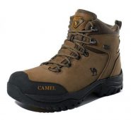 CAMEL Men Women High Top Hiking Shoes